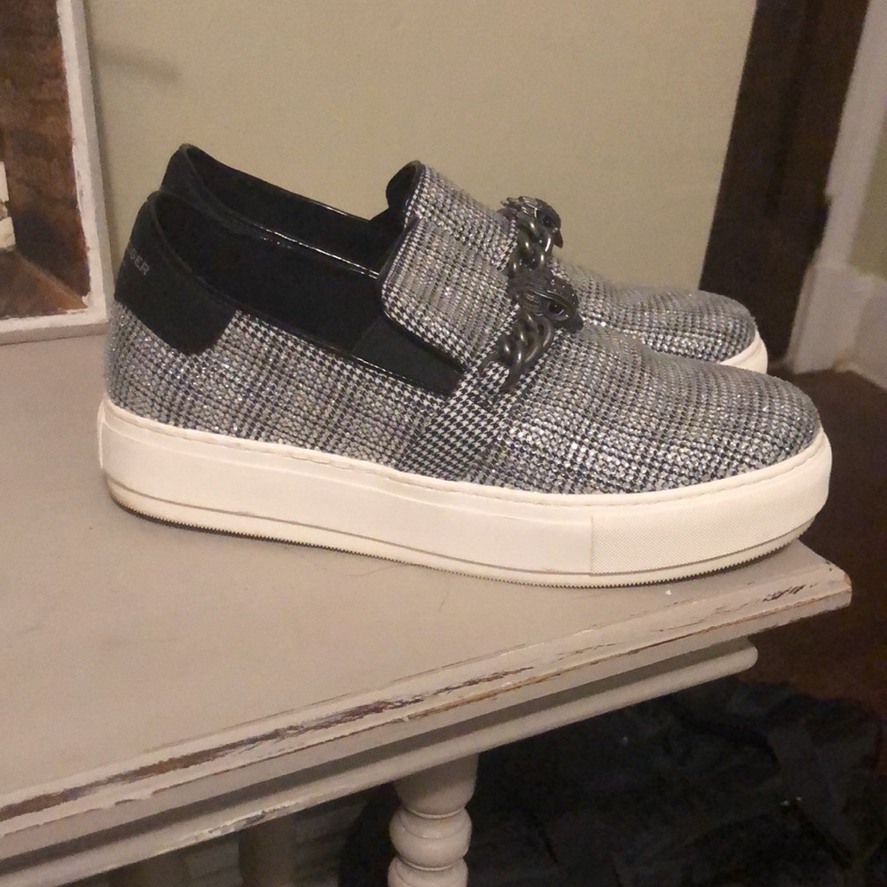 Kurt Geiger London Laney Chelsea Slip On Sneakers 40.5/9.5 - Picture 8 of 13